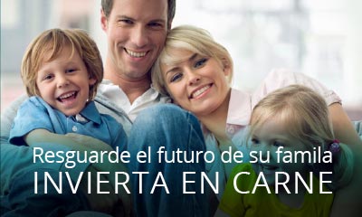 Resguarde el futuro de su familia, invierta en carne